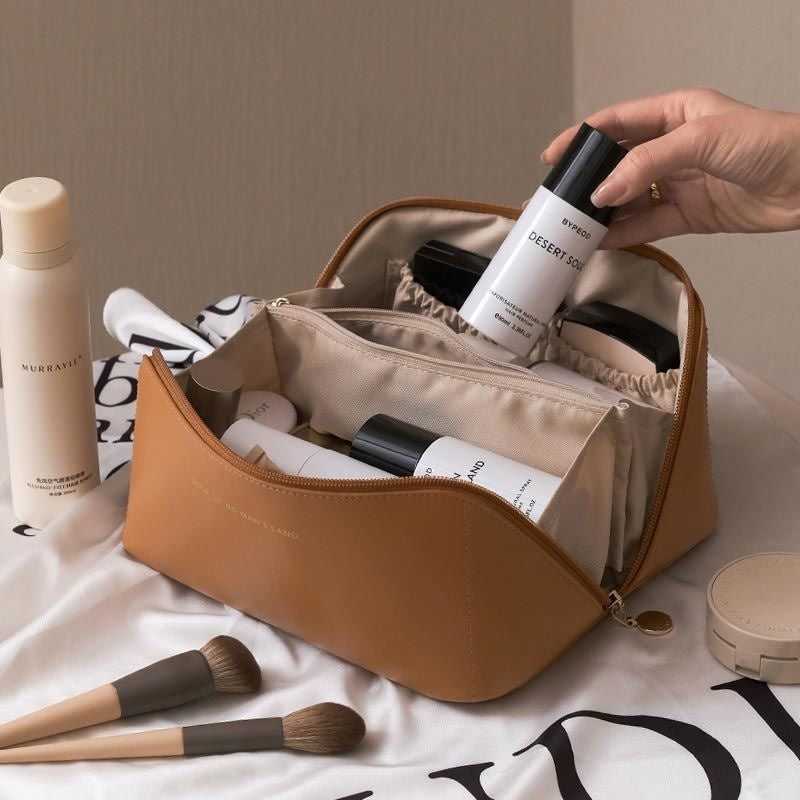 Bolsa de almacenamiento de maquillaje de viaje de gran capacidadEX-STOCK Canada
