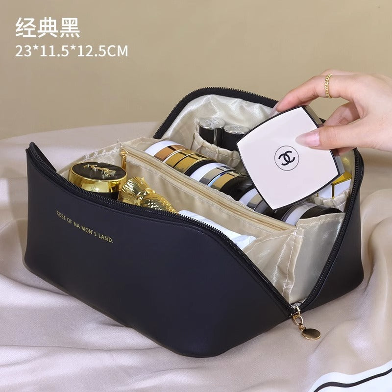 Bolsa de almacenamiento de maquillaje de viaje de gran capacidadEX-STOCK Canada