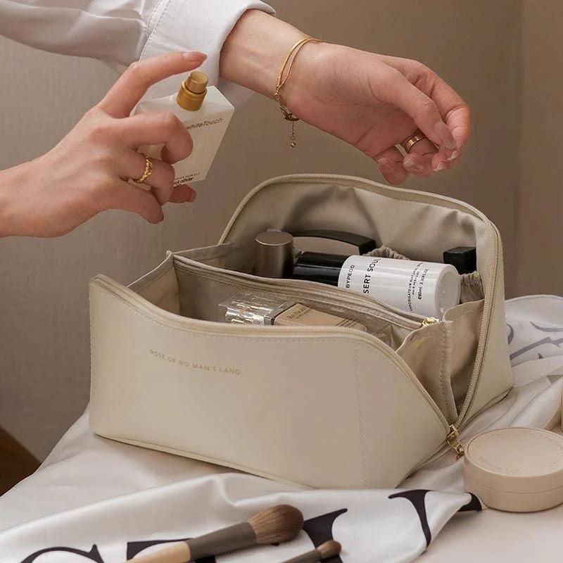 Bolsa de almacenamiento de maquillaje de viaje de gran capacidadEX-STOCK Canada