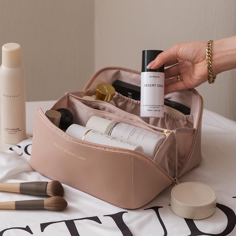 Bolsa de almacenamiento de maquillaje de viaje de gran capacidadEX-STOCK Canada