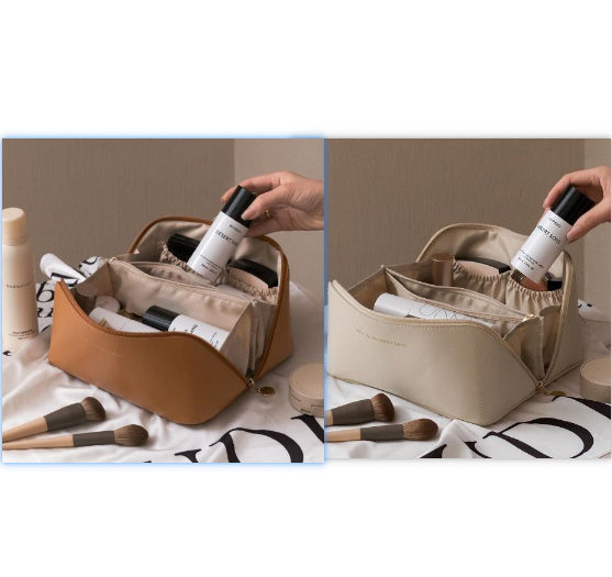 Bolsa de almacenamiento de maquillaje de viaje de gran capacidadEX-STOCK Canada