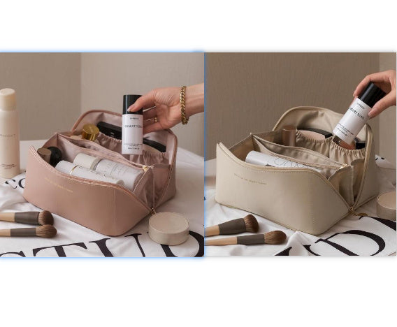 Bolsa de almacenamiento de maquillaje de viaje de gran capacidadEX-STOCK Canada