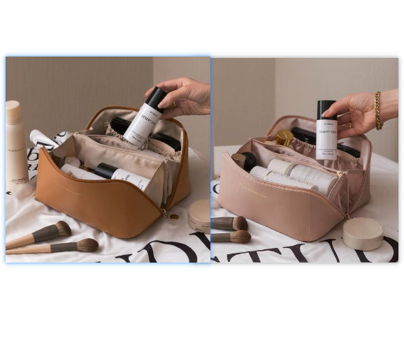 Large Capacity Travel Makeup Storage Bag EX-STOCK Canada