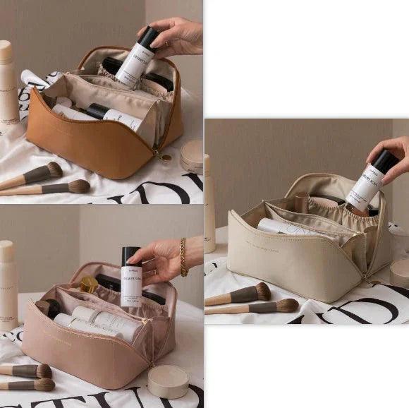 Bolsa de almacenamiento de maquillaje de viaje de gran capacidadEX-STOCK Canada
