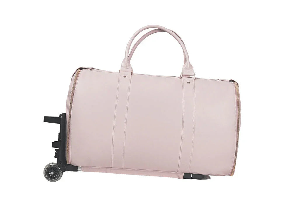 حقيبة سفر بعجلات كبيرة السعة، حقيبة لياقة قابلة للطي ومحمولةEX-STOCK Canada