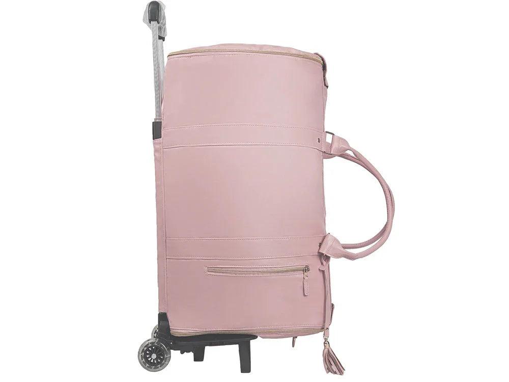 Large Capacity Trolley Travel Bag, Portable Folding Fitness Bag EX-STOCK Canada