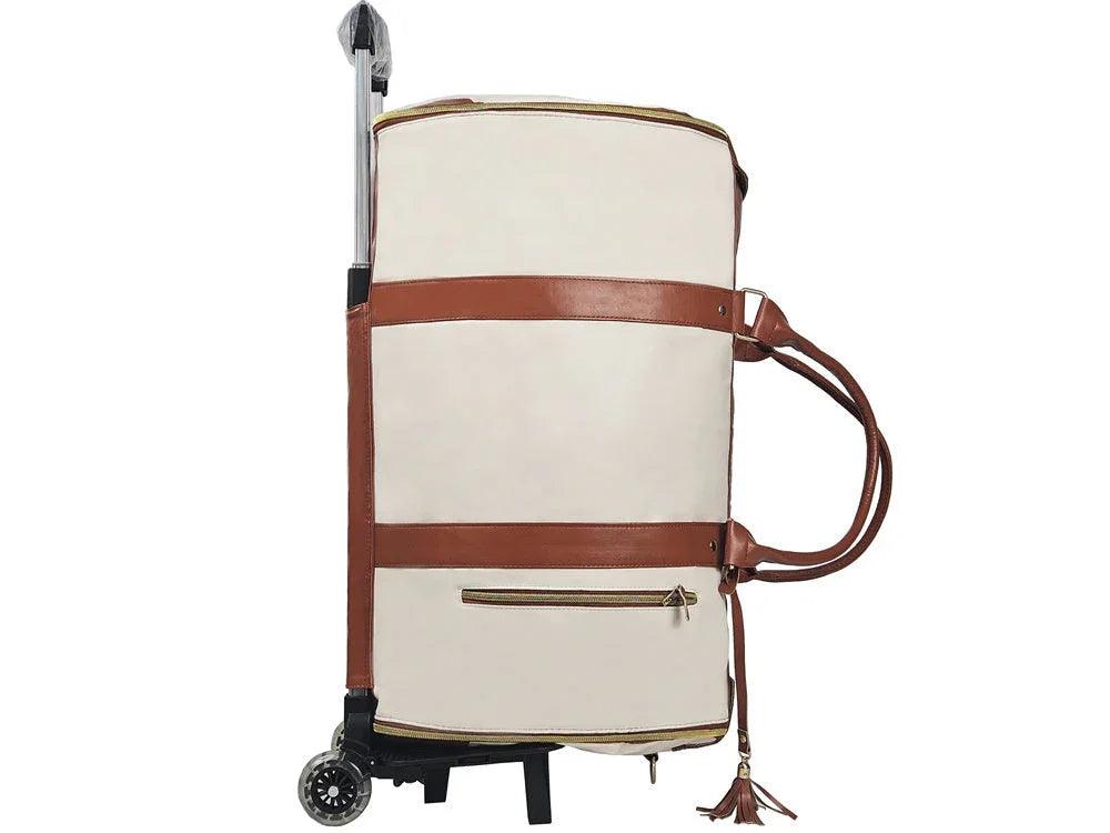 Large Capacity Trolley Travel Bag, Portable Folding Fitness Bag EX-STOCK Canada