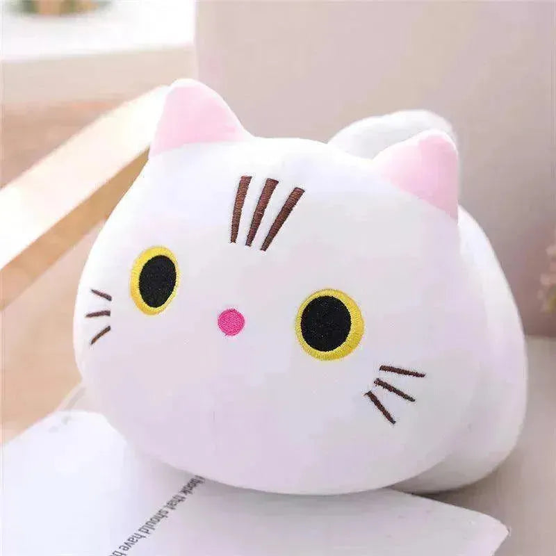 Großes Plüschspielzeug Cartoon Katze Stoffpuppe Langes Tierkissen Kissen - EX-STOCK Canada