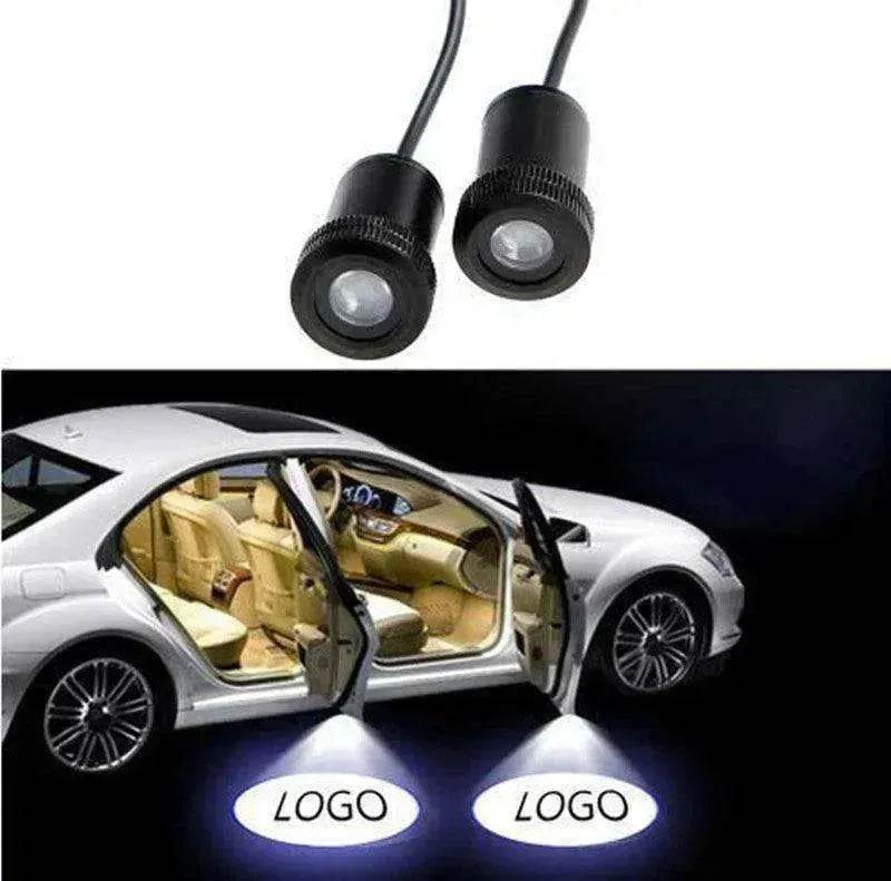 Laser Projection Lamp Car Door Lamp Car LED Decorative Lamp - EX-STOCK Canada