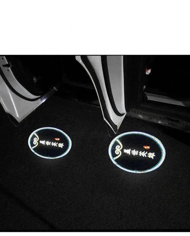 Laser Projection Lamp Car Door Lamp Car LED Decorative Lamp - EX-STOCK Canada