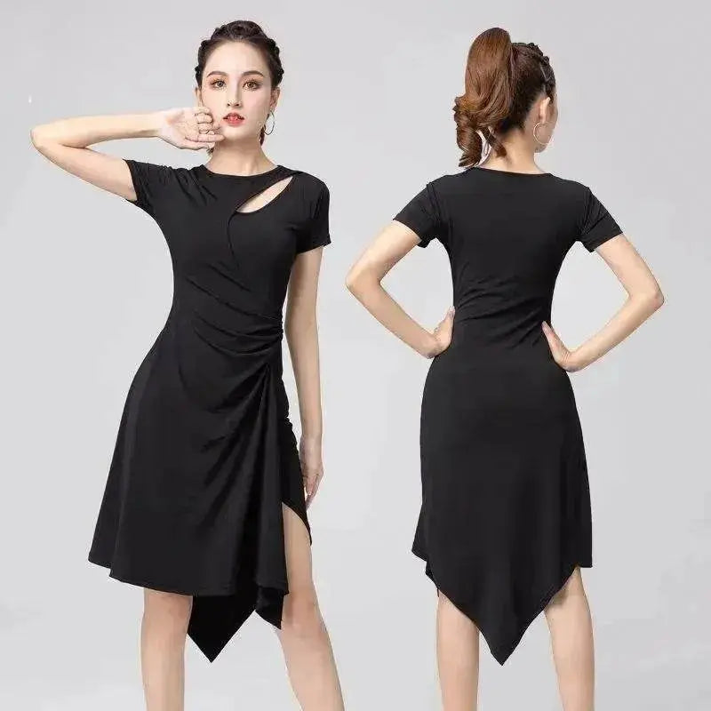 Latin Dance Wear Dress Summer Women - EX-STOCK Canada