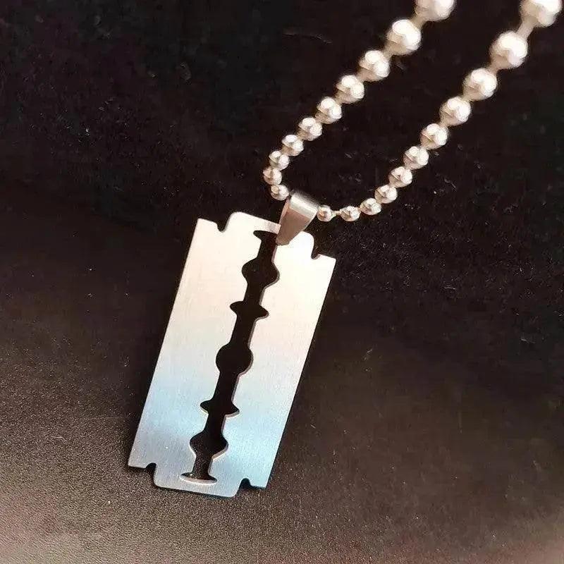 Layered Chains Punk Necklace - EX-STOCK Canada