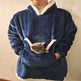 Lazy Pajamas Pullover TV Blanket  EX-STOCK CANADA