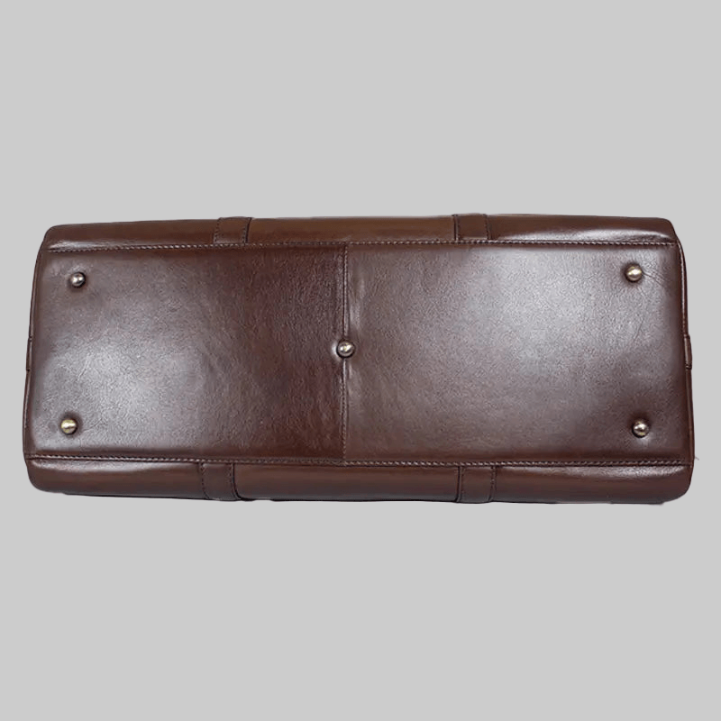 Bolsa de cuero tipo duffleEX-STOCK Canada