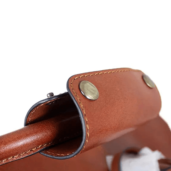Bolsa de cuero tipo duffleEX-STOCK Canada