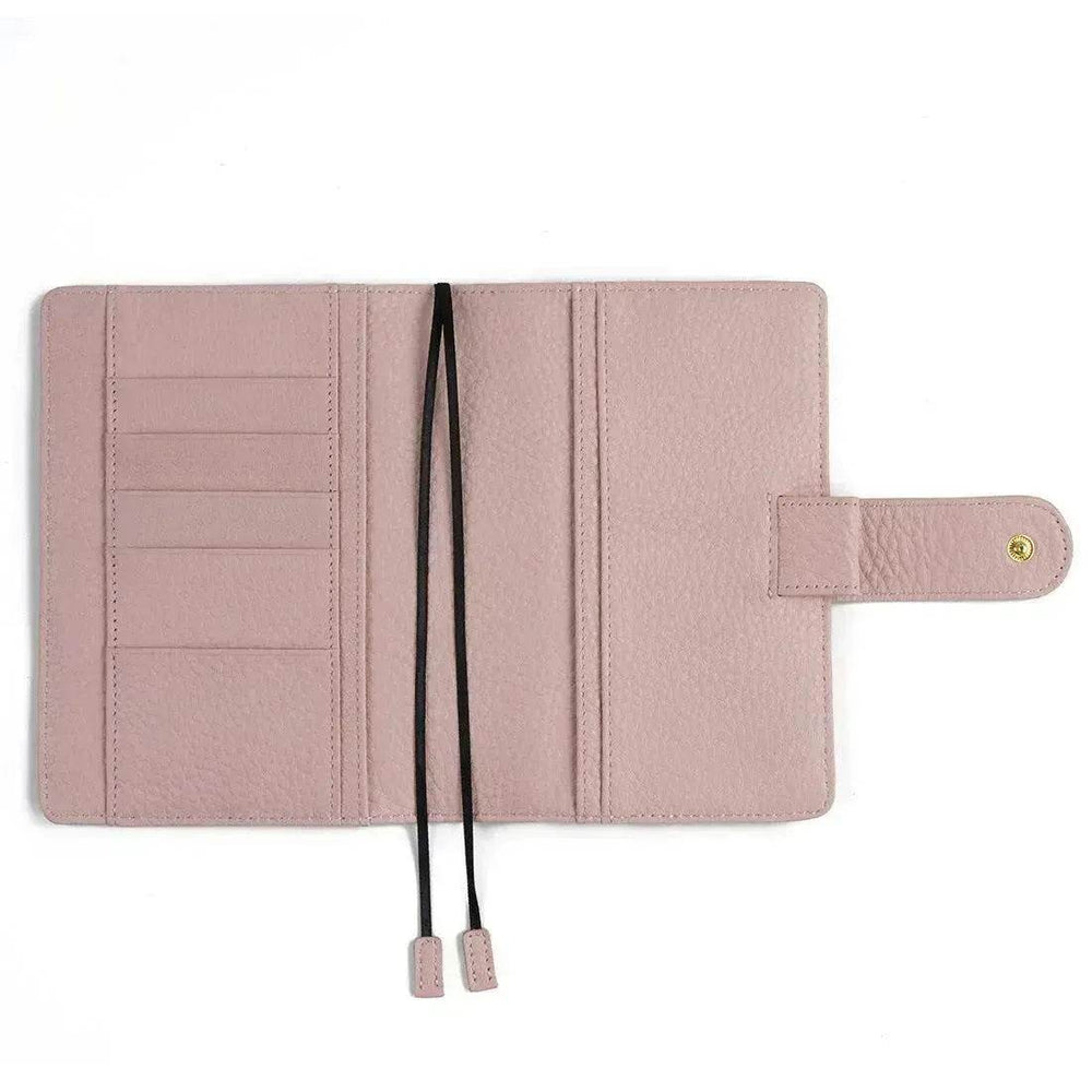 Cuaderno de Cuero Patrón de Lichi Capa Superior de Piel de Vaca Diario de Hojas Sueltas A6 - EX-STOCK Canada