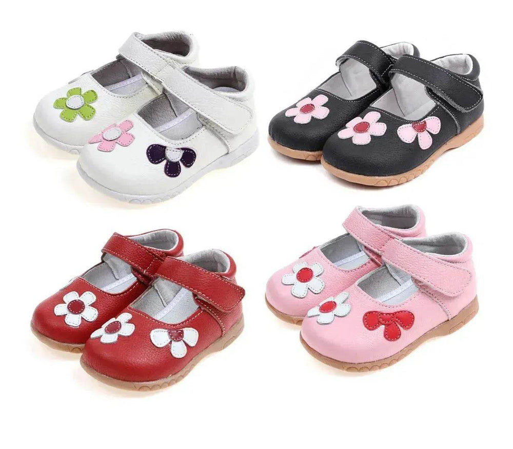 Zapatos de cuero Zapatos coreanos de princesa Zapatos individuales Zapatos de cuero para niños Zapatos para bebés - EX-STOCK Canada