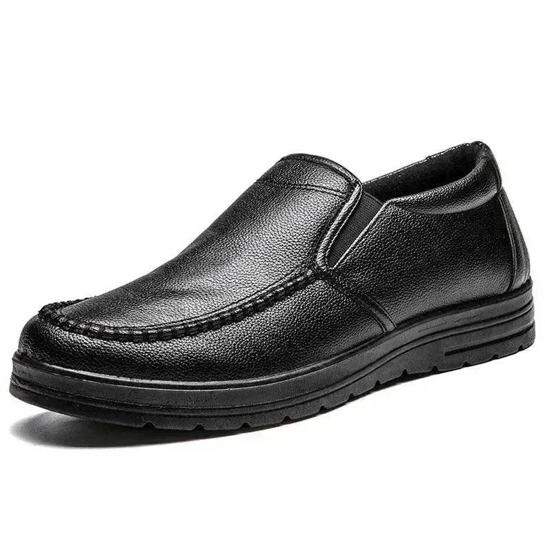 Leather Shoes Men's British Leather Shoes Casual Shoes - EX-STOCK Canada