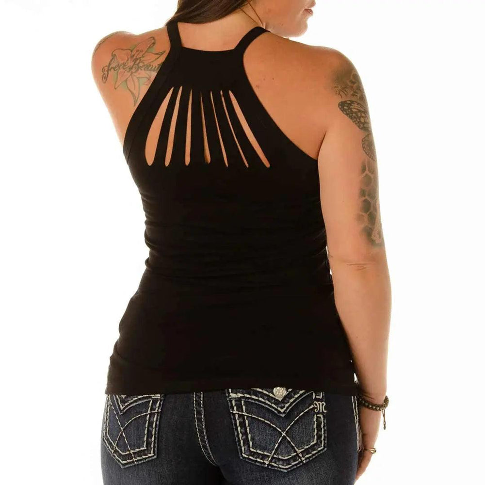 Camiseta sin mangas Liberty Wear para mujer Ghost RiderEX-STOCK Canada