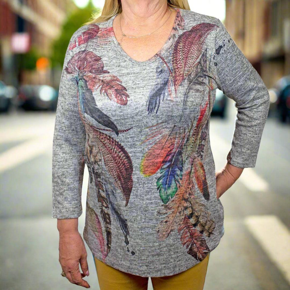 Liberty Wear Damen Quail LangarmshirtEX-STOCK Canada
