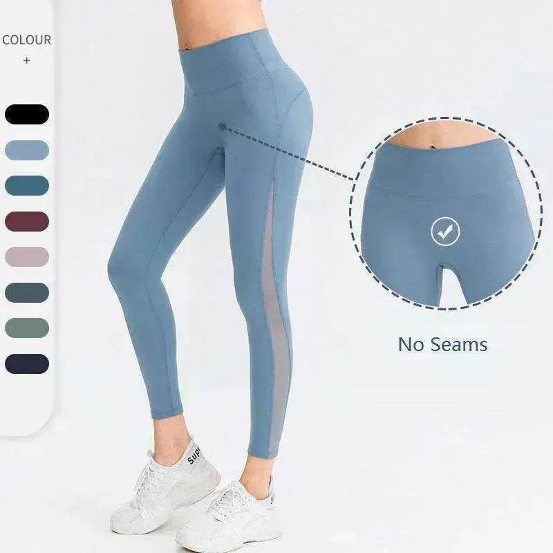 Lift Your Booty: Seamless High Waist Yoga Pants - EX-STOCK Canada