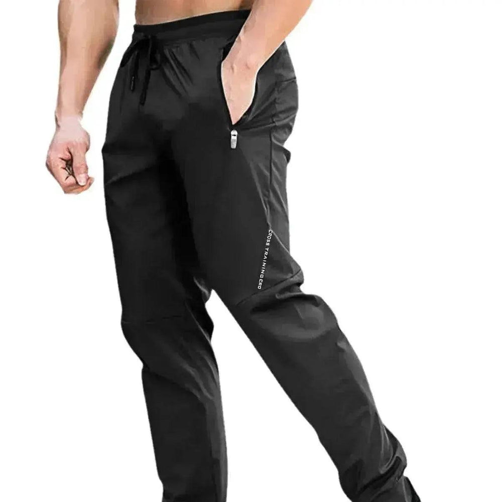 Pantaloni casual da uomo sportivi larghi a gamba stretta per giovani - EX-STOCK Canada