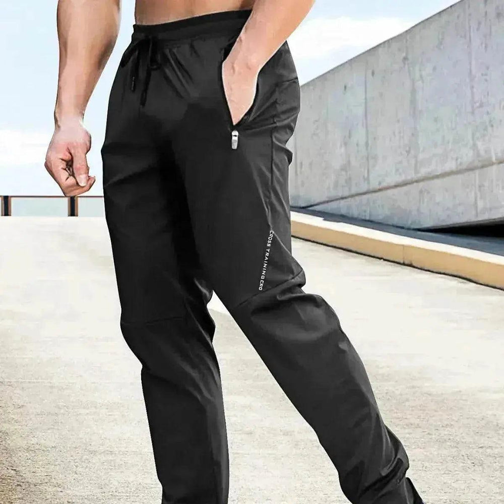 Pantaloni casual da uomo sportivi larghi a gamba stretta per giovani - EX-STOCK Canada