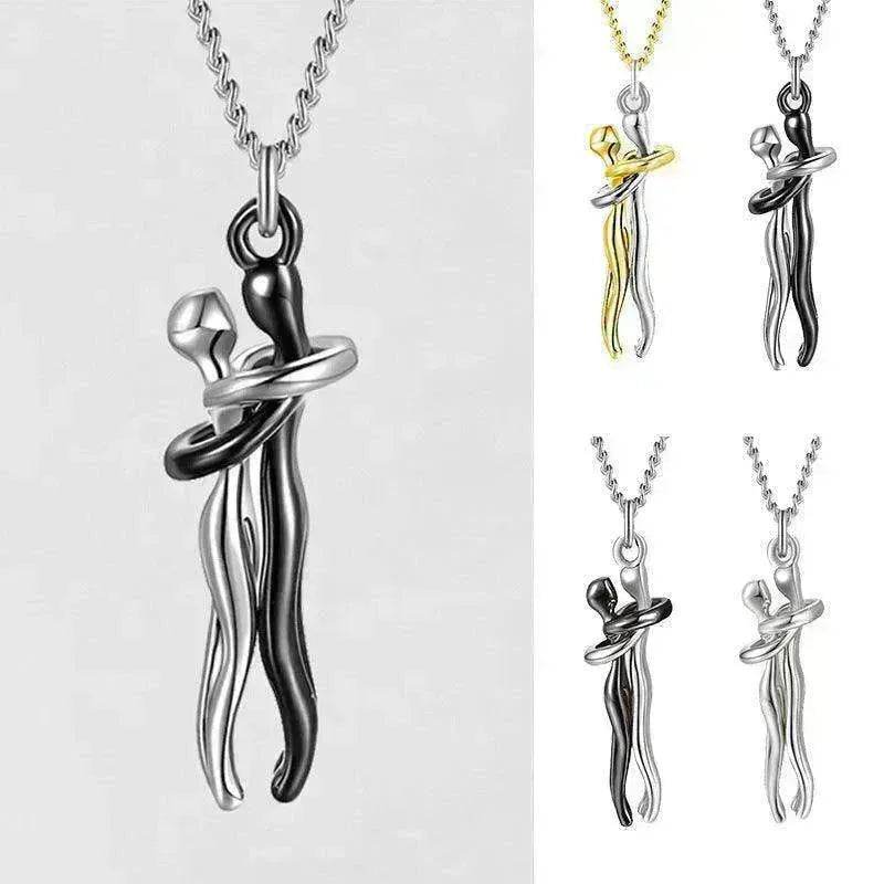 Love & Hug Unisex high quality Jewelry Necklace - EX-STOCK Canada