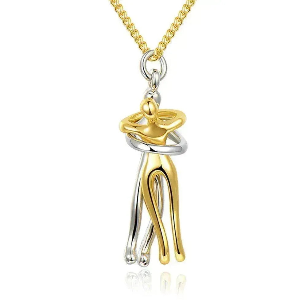 Collar de joyería unisex de alta calidad Love & Hug - EX-STOCK CANADA