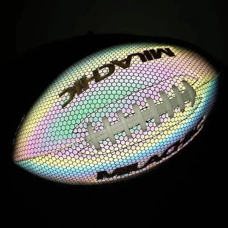 Football Réfléchissant Fluorescent Lumineux - EX-STOCK Canada