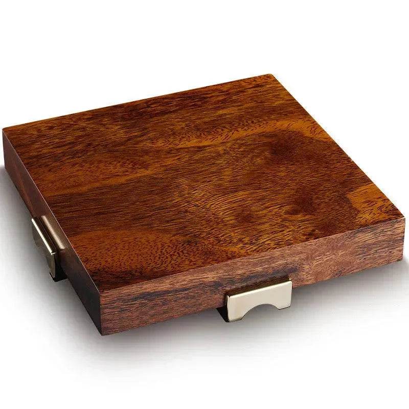Posacenere di Lusso per Sigari in Legno e Acciaio Inox - EX-STOCK Canada