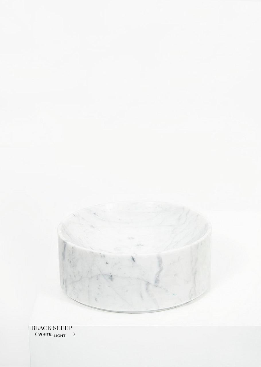 Bianco Carrara Marble Deep Dish EX-STOCK Canada