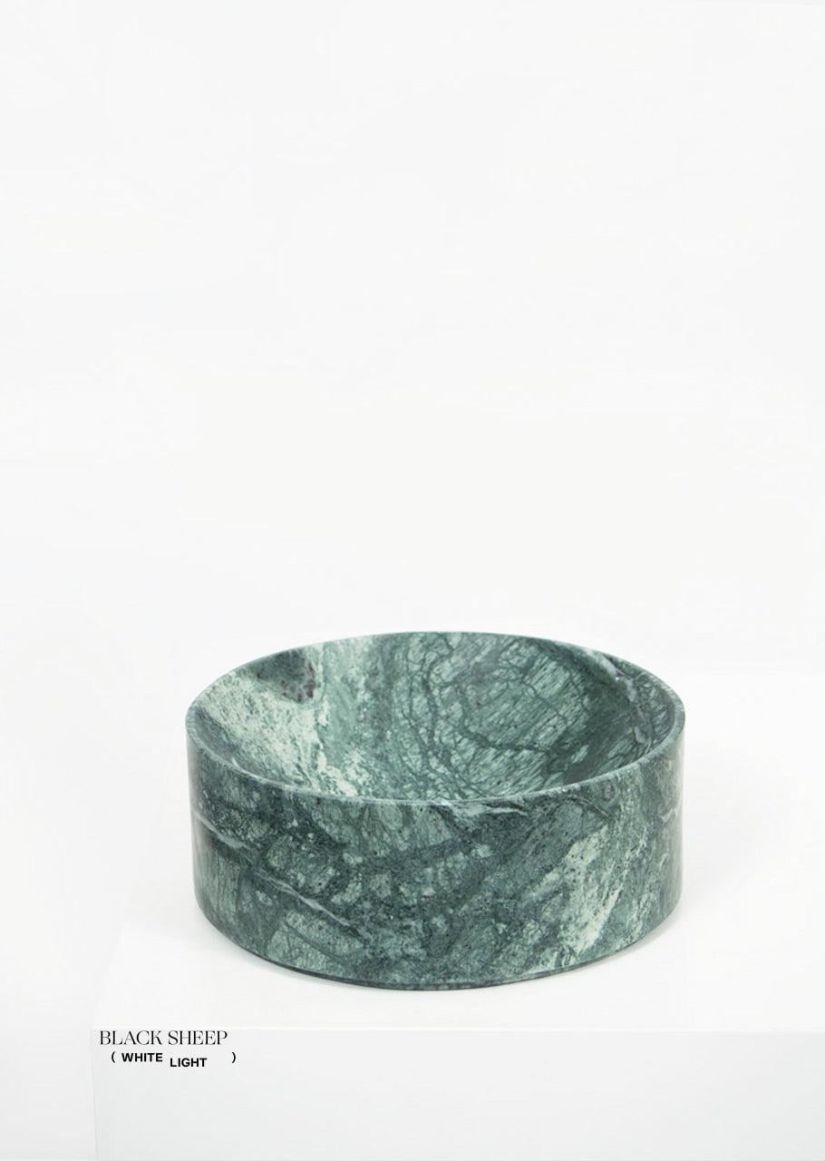 Empress Green Marble Deep Dish EX-STOCK Canada