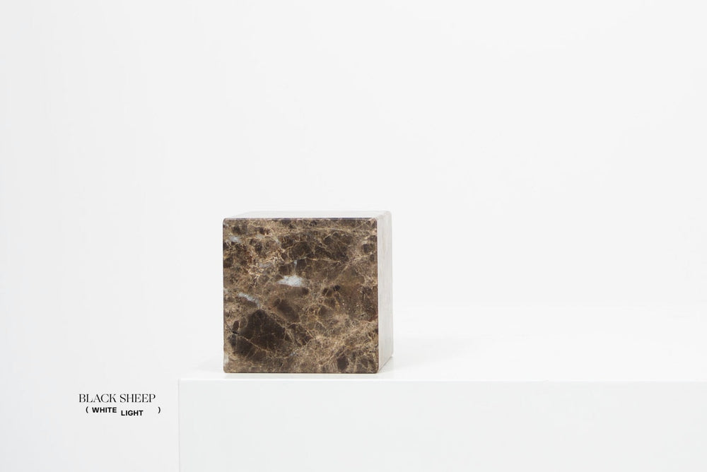 Dark Emperador Marble Asymmetric Book Ends EX-STOCK Canada