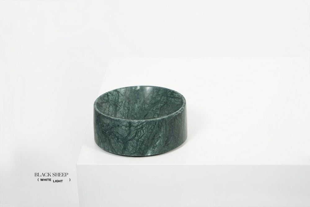 Empress Green Marble Deep Dish EX-STOCK Canada