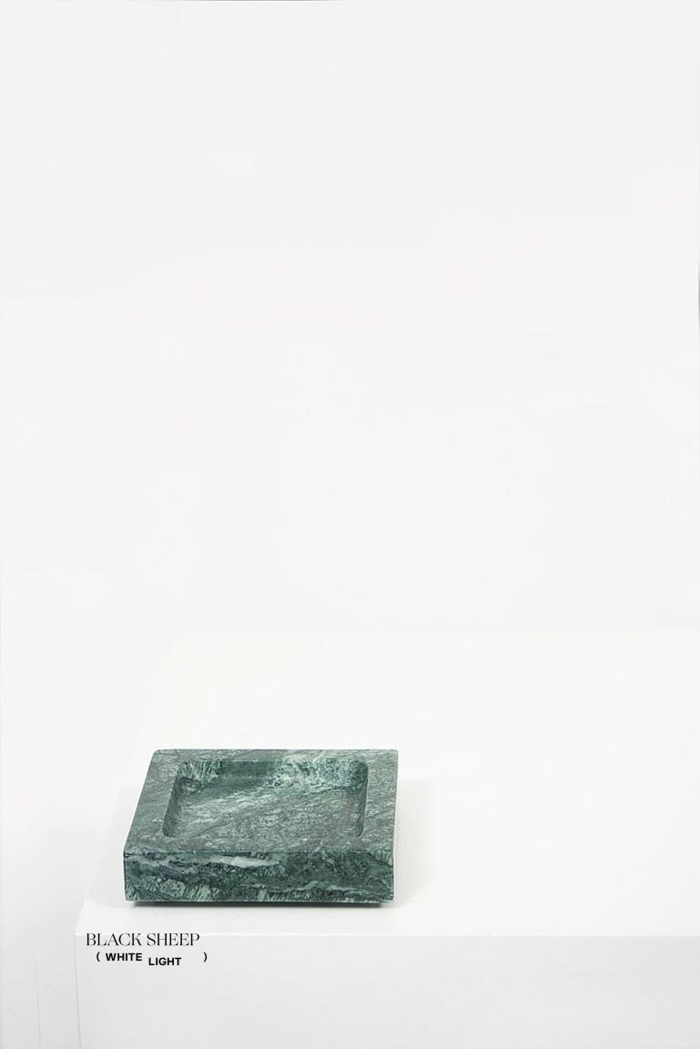 Empress Green Marble Square Tray EX-STOCK Canada