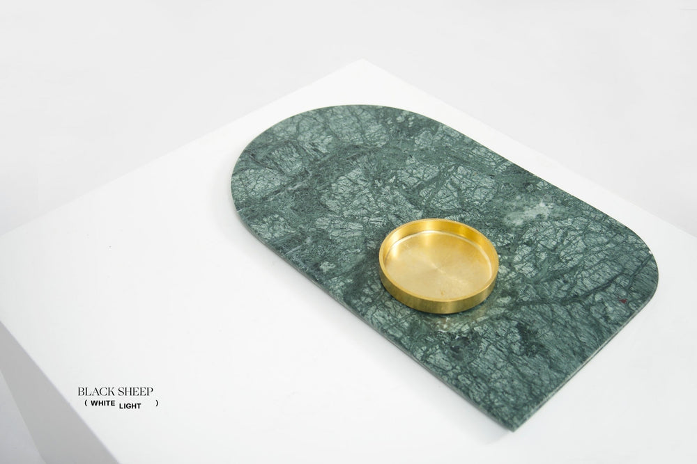 Empress Green Marble Serving Tray EX-STOCK Canada