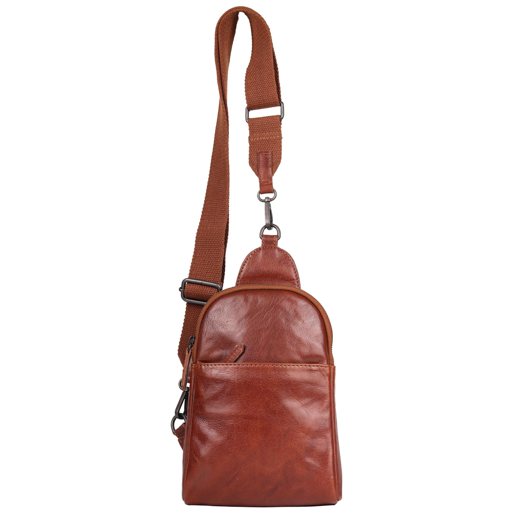 MET Andora Leather Chest Front Bag & Backpack