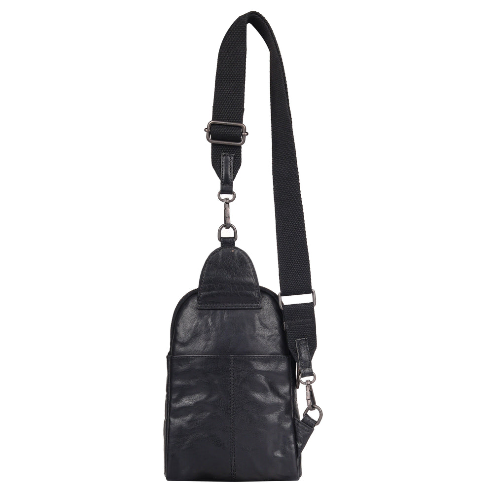 MET Andora Leather Chest Front Bag & Backpack