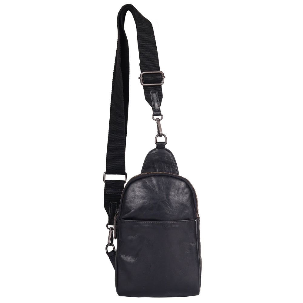 MET Andora Leather Chest Front Bag & Backpack