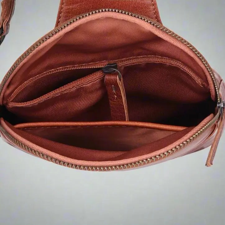 Borsa Frontale e Zaino in Pelle MET AndoraEX-STOCK Canada