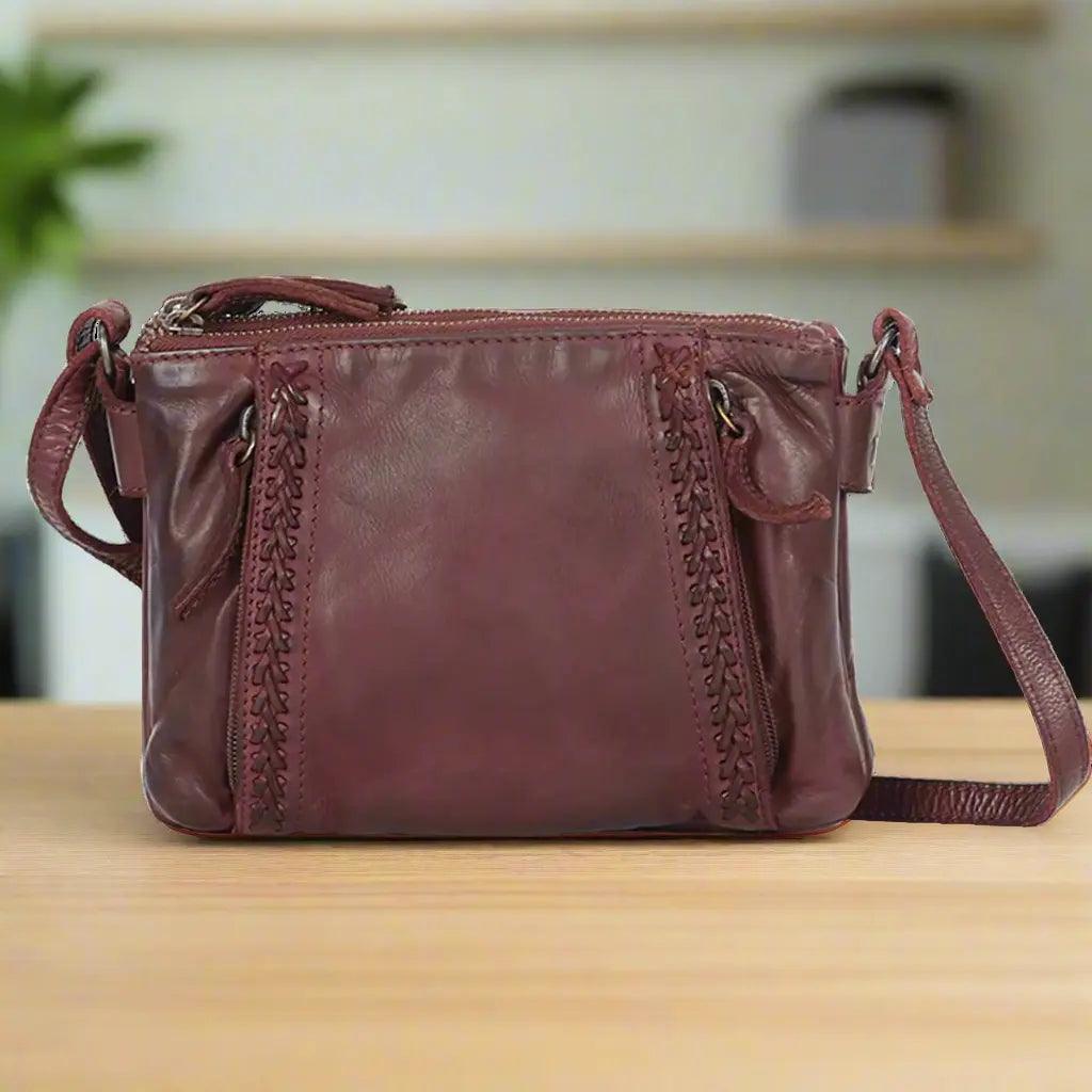 MET Crossbody geflochtene TascheEX-STOCK Canada