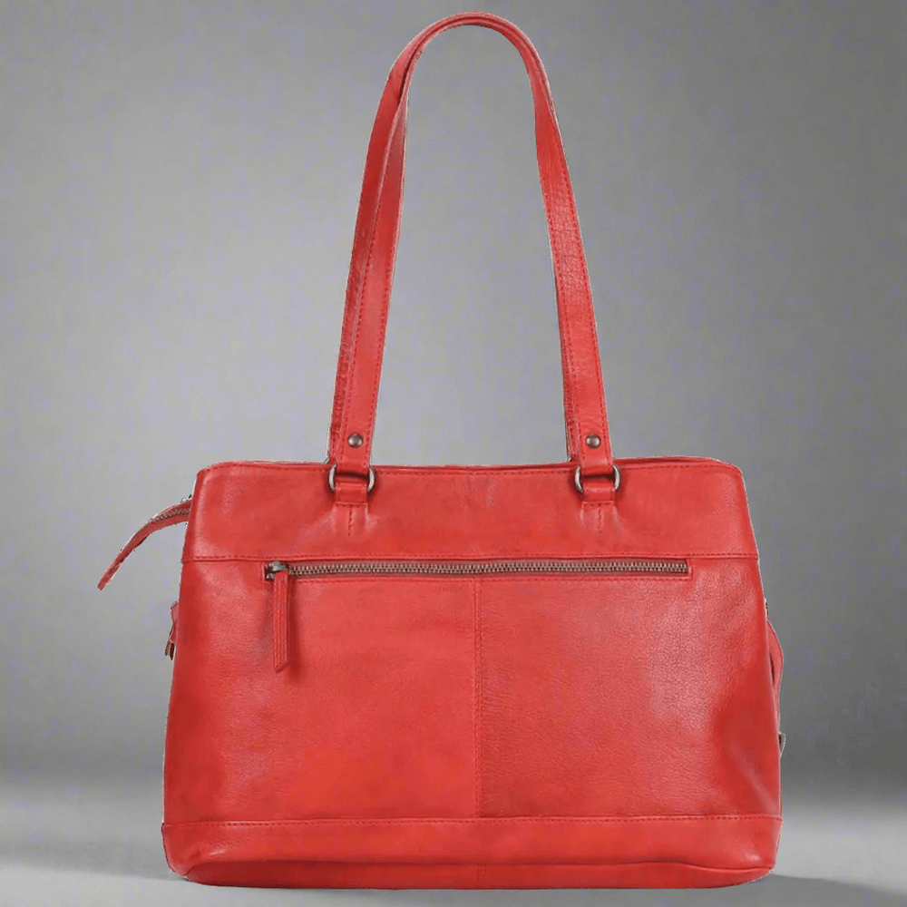 MET Classic Ledertasche mit zwei GriffenEX-STOCK Canada