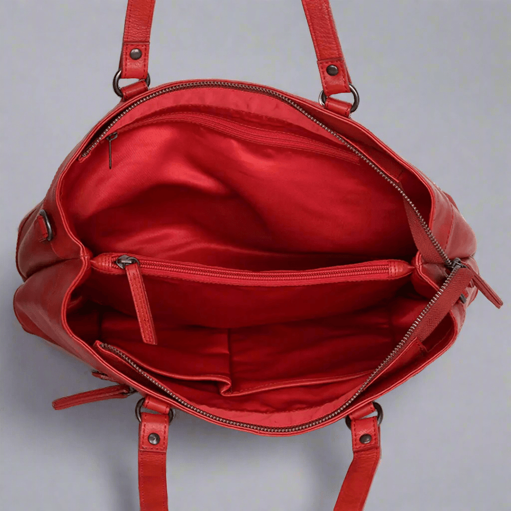 MET Classic Ledertasche mit zwei GriffenEX-STOCK Canada
