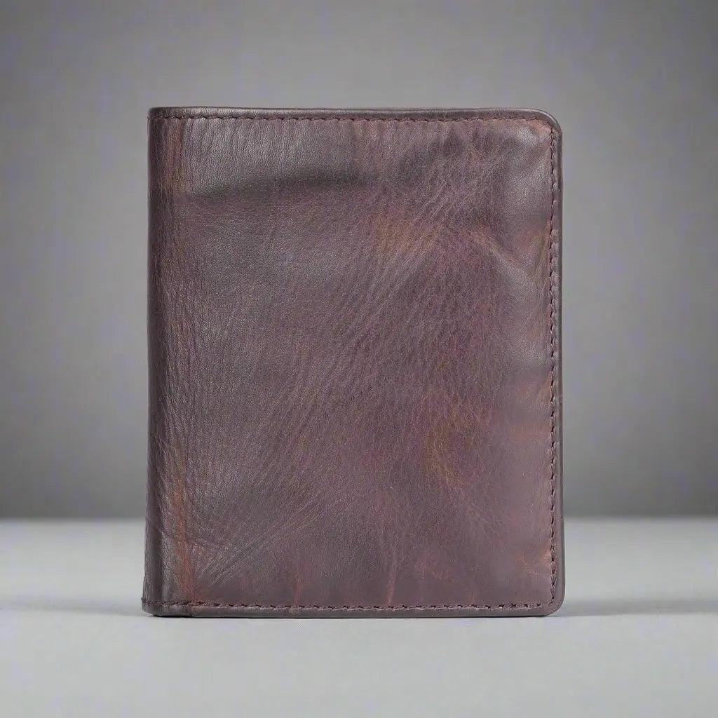 MET Lavato Herren Aufrechter Leder-GeldbeutelEX-STOCK Canada