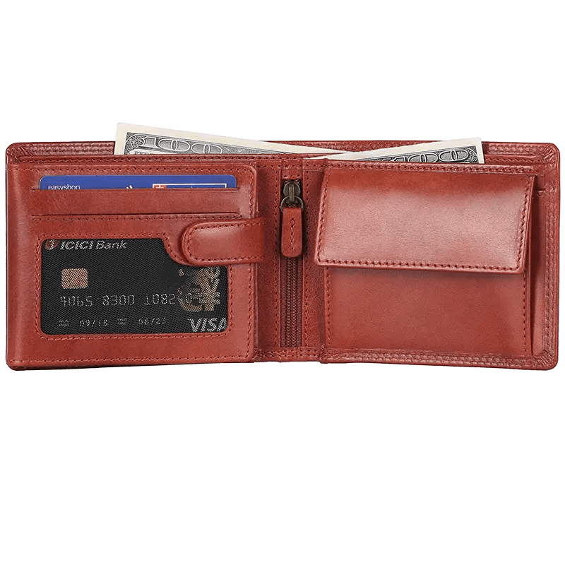 MET Lederbrieftasche mit MünzfachEX-STOCK Canada