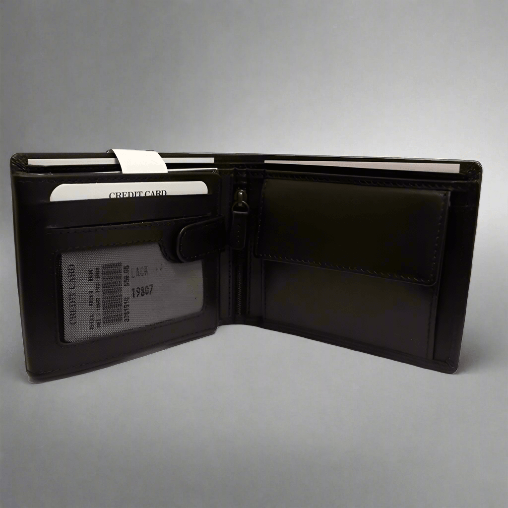 MET Herren Bi-Fold Flip MünzgeldbörseEX-STOCK Canada