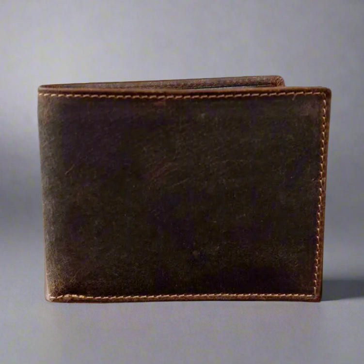 MET Men's Leather Wallet with Coin Pocket EX-STOCK Canada