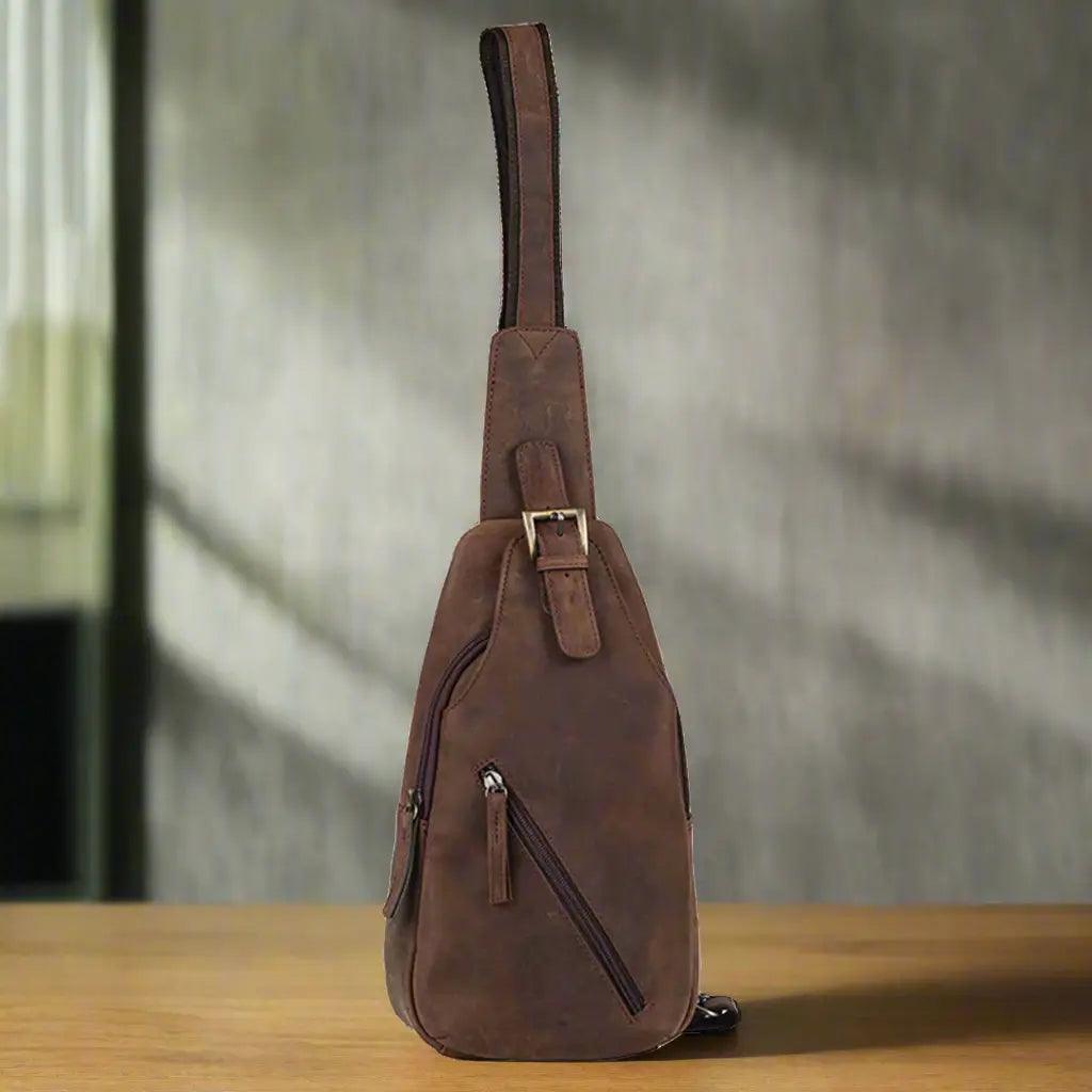 MET Off-Shoulder Leder Brusttasche RucksackEX-STOCK Canada