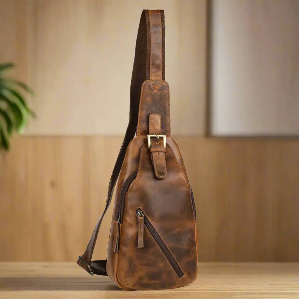 MET Off The Shoulder Leather Chest Bag Backpack EX-STOCK Canada